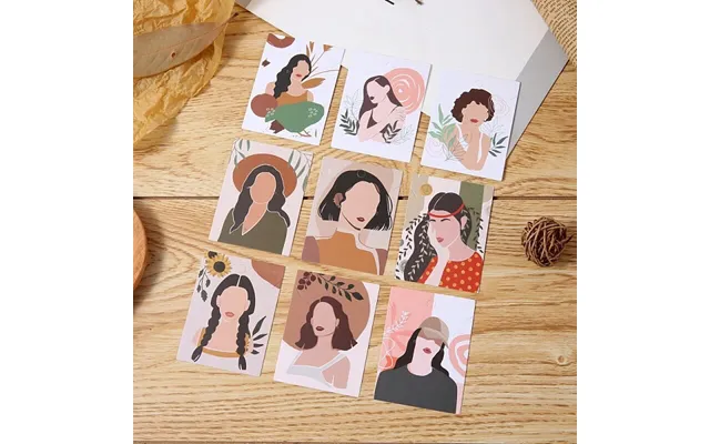 Paper Jewelry Display Cards