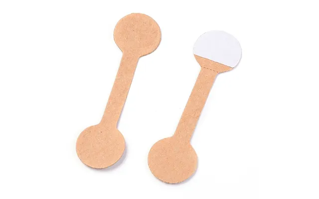 Paper Jewelry Display Price Label Cards