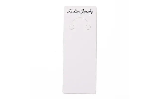 Paper Keychain Display Cards