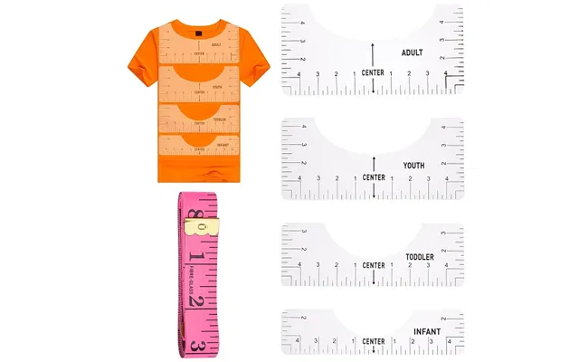 Plastic Multifunction Rulers