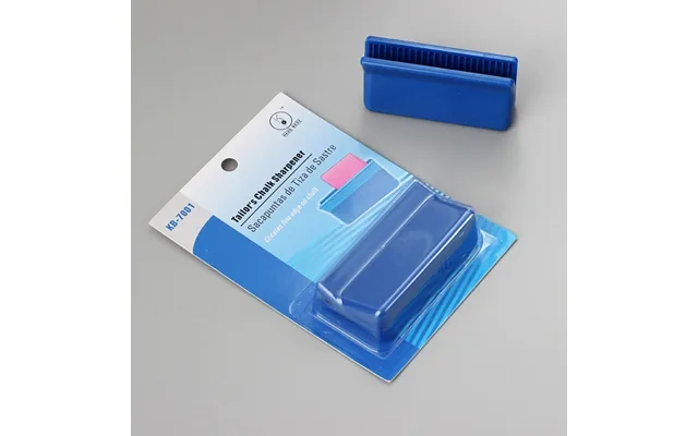 Plastic Portable Tailor's Chalk Sharpener