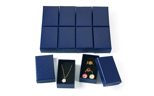 Rhombus Textured Cardboard Gift Storage Boxes product image