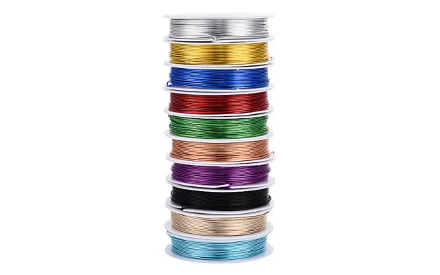 Round Anodized Aluminum Wire