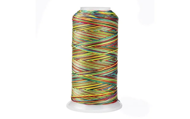 Segment Dyed Round Polyester Sewing Thread