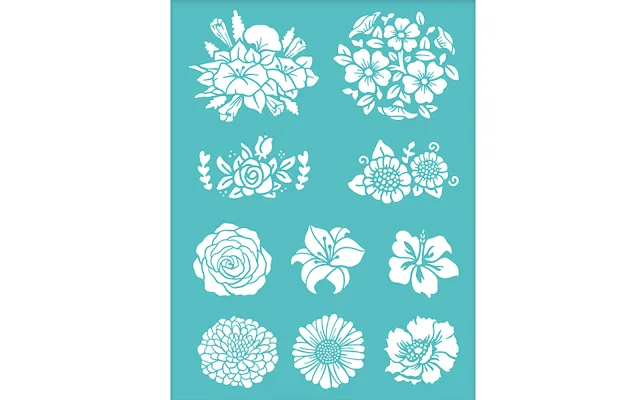 Self-adhesive Silk Screen Printing Stencil