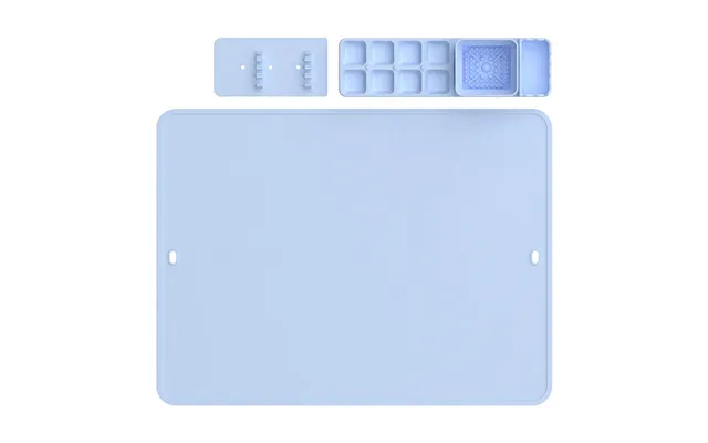 Silicone Watercolor Oil Paint Palette Mat