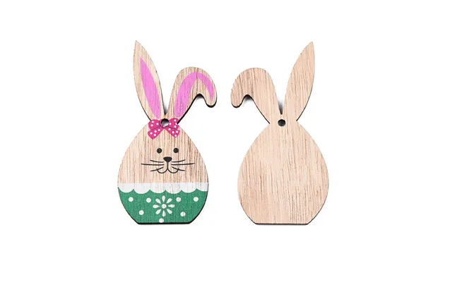 Single-sided Printed Wood Big Pendants