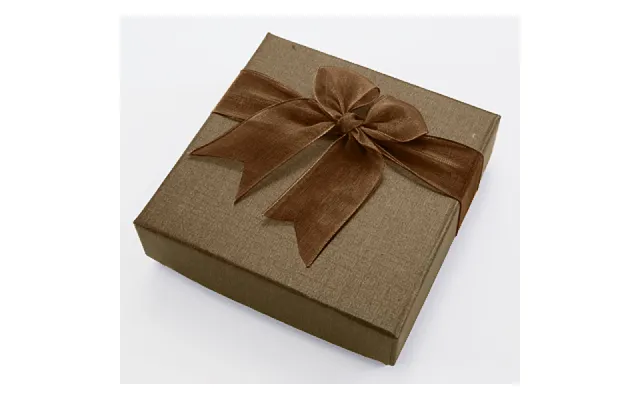 Square Bowknot Organza Ribbon Cardboard Bracelet Bangle Gift Boxes