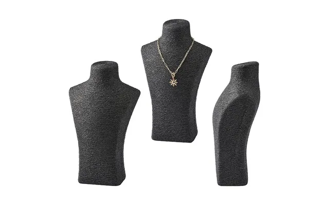 Stereoscopic Necklace Bust Displays
