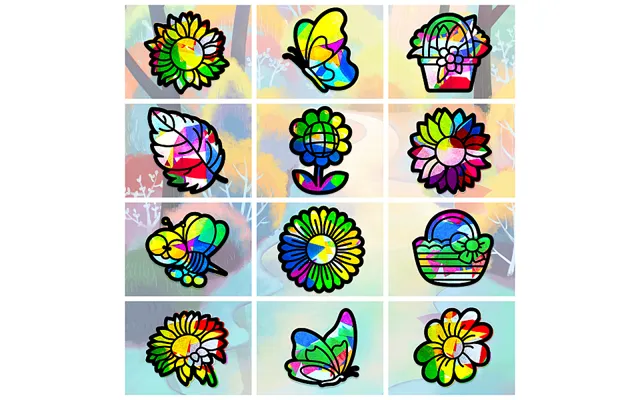 Suncatcher Craft Set