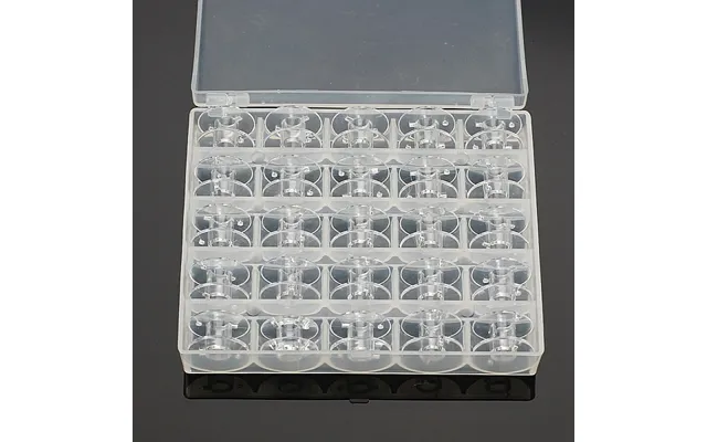 Transparent Plastic Bobbins