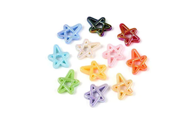 Uv Plating Opaque Acrylic Beads