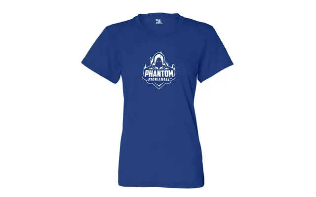 Phantom Women's Short Sleeve Performance Tee Shirt- Blue product image