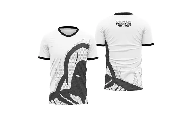 Team Phantom Unisex Short Sleeve Dry-fit Full Sublimation T-shirt - White product image