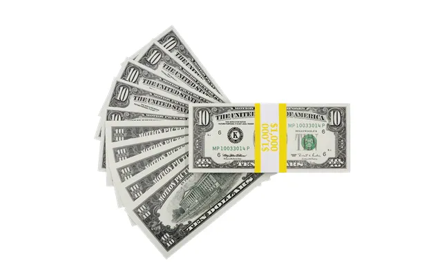 1,000 Full Print 1990 Series Stack