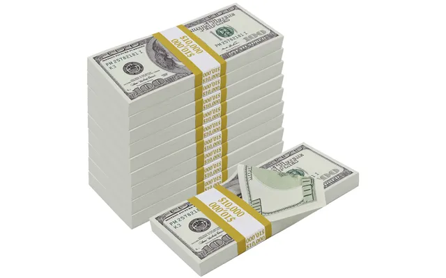 100,000 Full Print 2000 Series Stacks