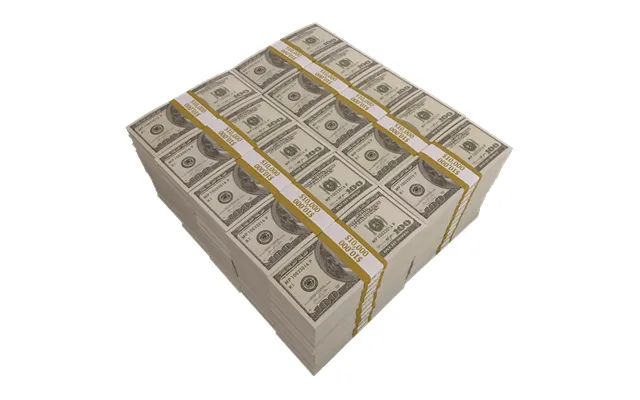 1,000,000 Blank Filler 2000 Series Stacks