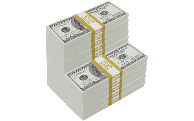 150,000 Blank Filler 2000 Series Stacks