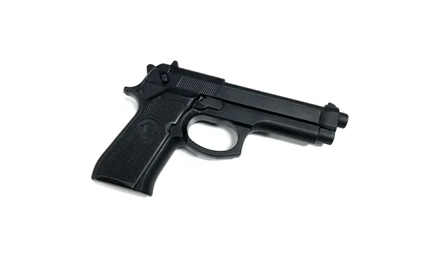 9mm Solid Rubber Handgun Pistol Non Firing Prop Or Training Aid