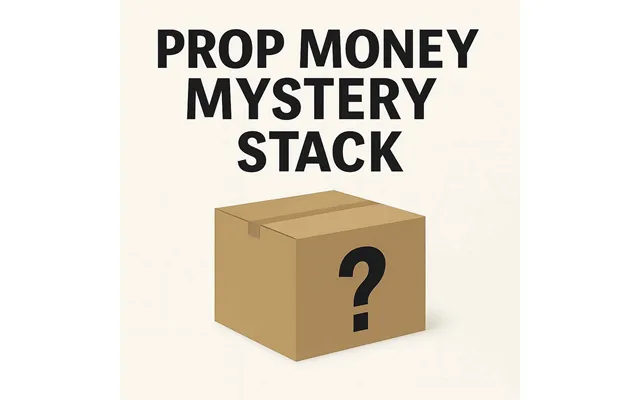 Prop Money Mystery Stack product image