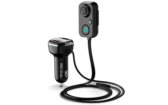 Rexing Aux2 Mini Bluetooth Receiver For Car W Bluetooth 5.1