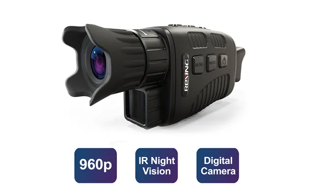 Rexing B1 Basic Night Vision Goggles Monoculars Open Box Final Sale