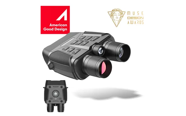 Rexing B1 Compass Night Vision Binoculars 4k Ultra Hd
