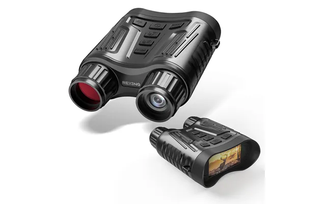 Rexing B1 Pro - 4k Ir Night Vision Digital Binocular