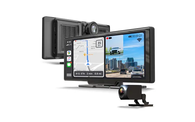 Rexing Cpduo Pro - Wireless Apple Carplay Android Auto Receiver With 10