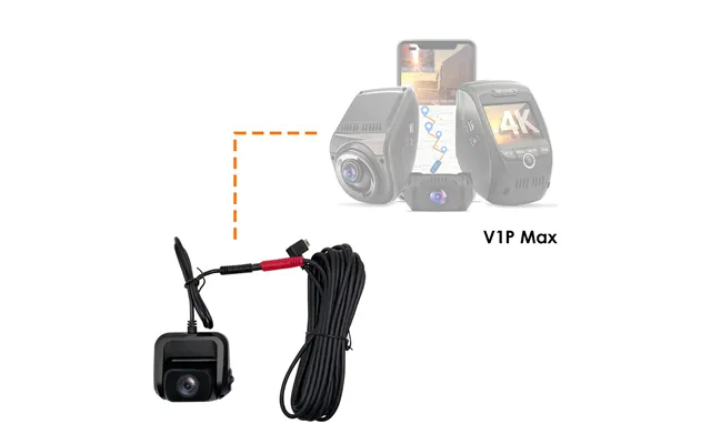 Rexing V1p Max Rear Camera
