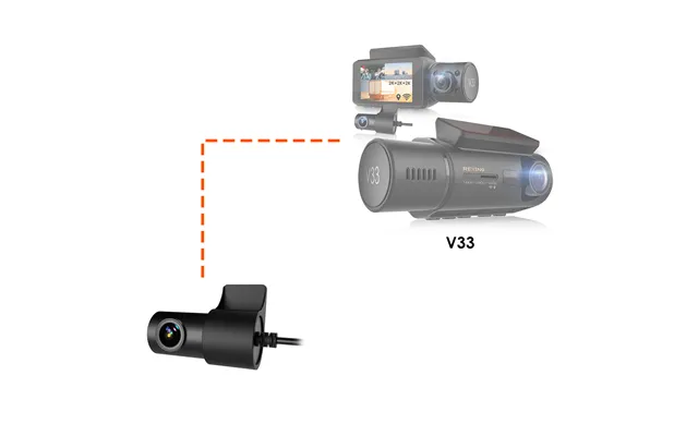 Rexing V33 Rear Camera