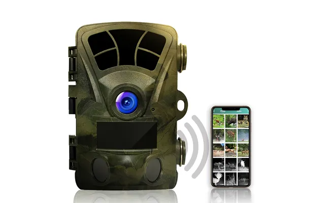 Rexing Woodlens H2 4k Wi-fi Trail Camera * 2pcs Pack