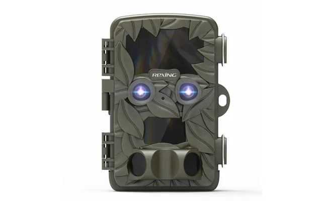 Rexing Woodlens H6 Dual Camera Trail Cam 4k Fhd Ultra Hd Video Open Box Final Sale