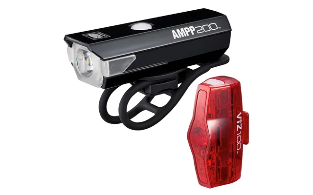 Cateye Ampp 200 Viz 100 Bike Light Set product image