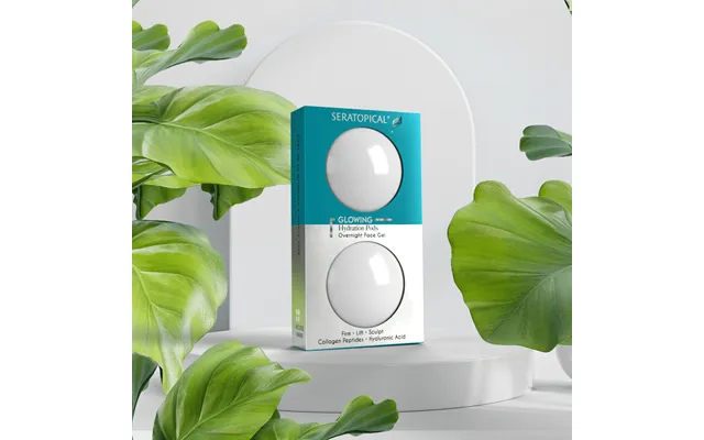 Glowing Hydration Pods Overnight Face Gel - 4 Pods Per Pack product image