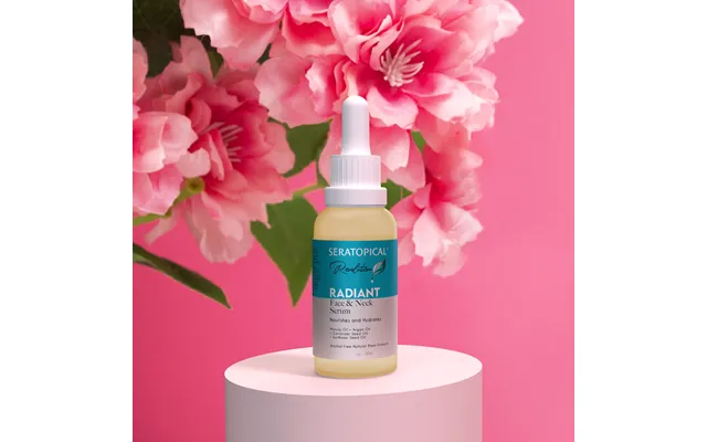 Radiant Glow Face & Neck Serum product image