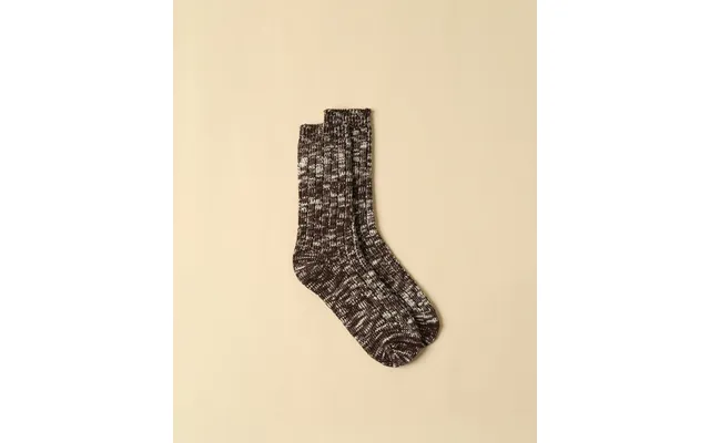 Men's Mélange Rugged Socks - Brown product image