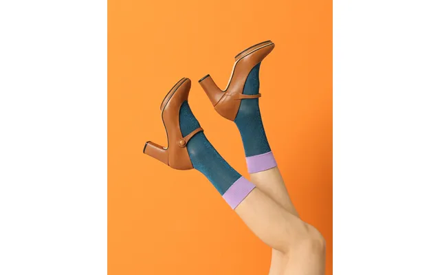 Women's Sheer Socks Noe - Darkcyan product image
