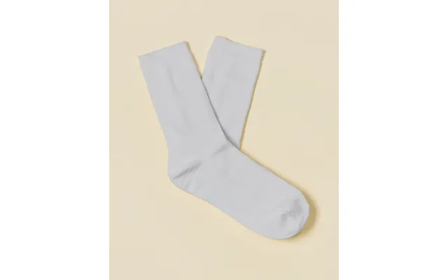 Women's Thin-ribbed Cotton Socks Breeze - White product image