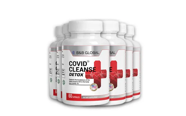 Covid Cleanse Detox Pack Of 6 product image