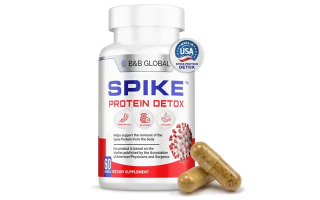 Spike Protein Detox product image