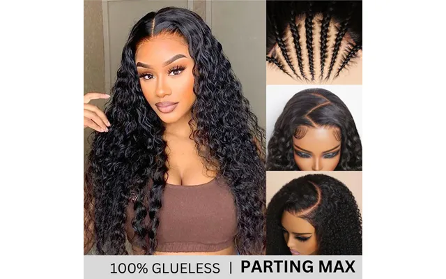 Sunber Hair Pre-cut Lace Wig 7*5 13*4 Water Wave Lace Frontal Wigs Flash Deal