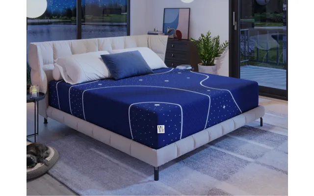 Contouring Curve Starry Hybrid Mattress