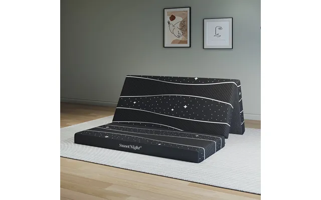 Tri-fold Comfort Foam Starry Night Mattress Topper
