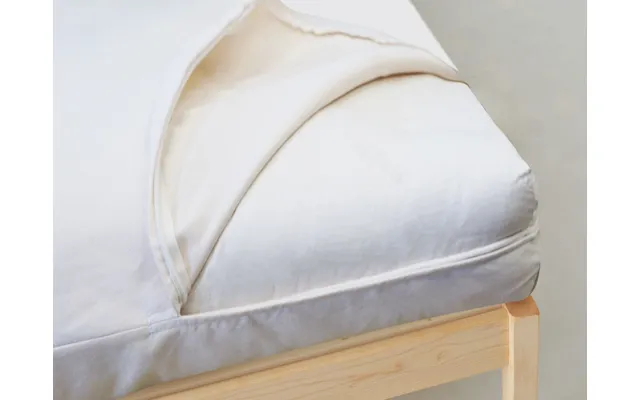 Double 14-17 Organic Cotton Barrier Cover For Mattresses And Futons product image