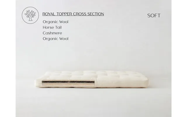 Royal Luxury Mattress Topper - Horsehair Mattress Topper product image