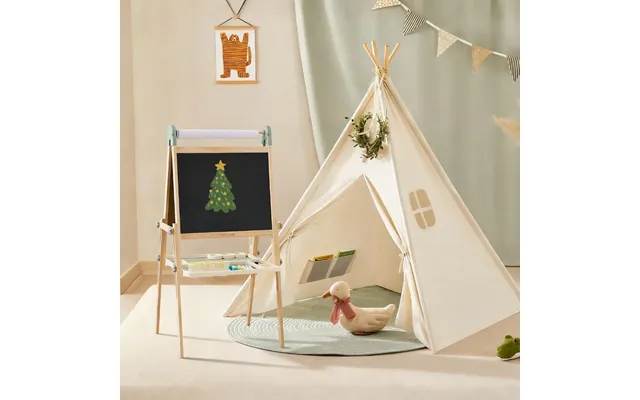 Fresh Imaginative Retreat Set Sage Easel Kids Teepee