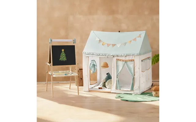 Nature-inspired Play & Art Set Sage Easel Forest Play House