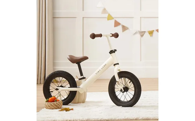 Tiny Land Balance Bike - Milky White