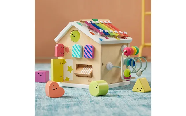 Tiny Land Cottage Activity Cube - Rainbow product image